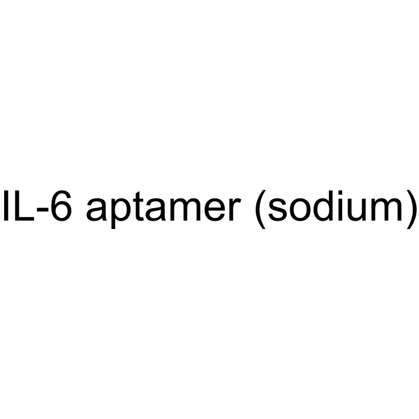 IL-6 aptamer sodium